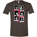 T-Shirts Dark Chocolate / S My Evil Self Men's Semi-Fitted Softstyle