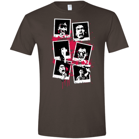 T-Shirts Dark Chocolate / S My Evil Self Men's Semi-Fitted Softstyle