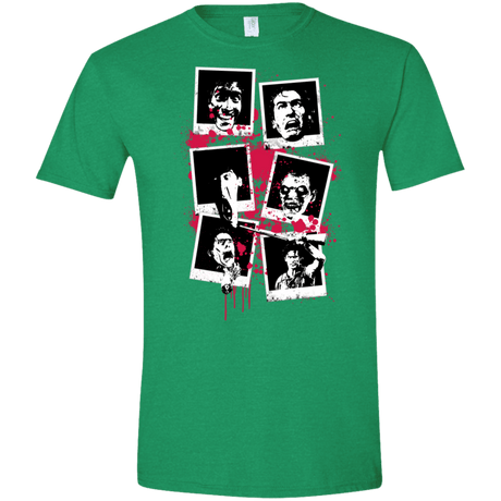 T-Shirts Heather Irish Green / S My Evil Self Men's Semi-Fitted Softstyle