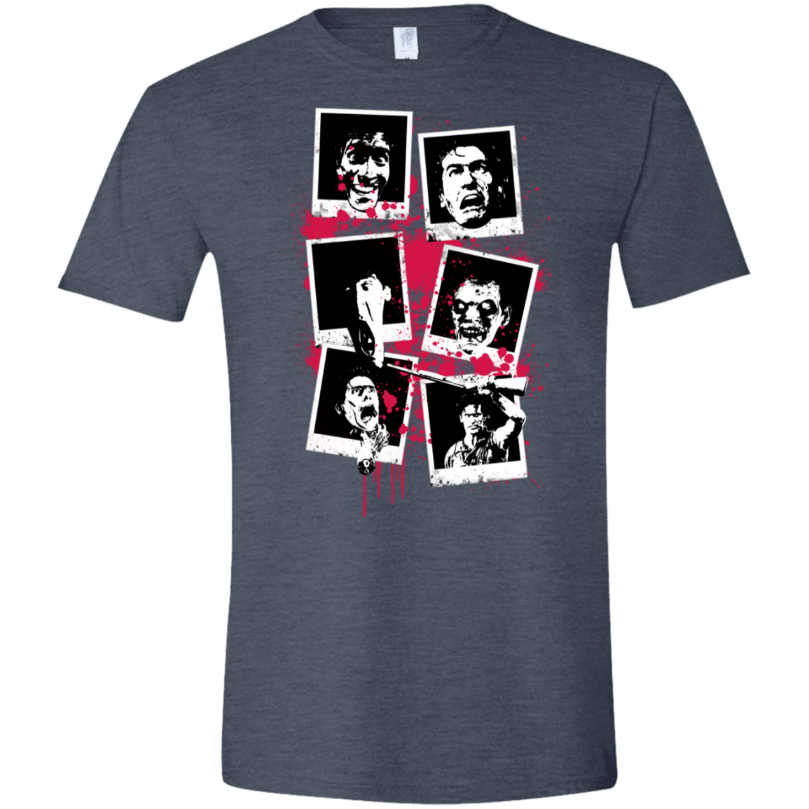 T-Shirts Heather Navy / S My Evil Self Men's Semi-Fitted Softstyle