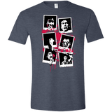 T-Shirts Heather Navy / S My Evil Self Men's Semi-Fitted Softstyle