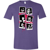 T-Shirts Heather Purple / S My Evil Self Men's Semi-Fitted Softstyle