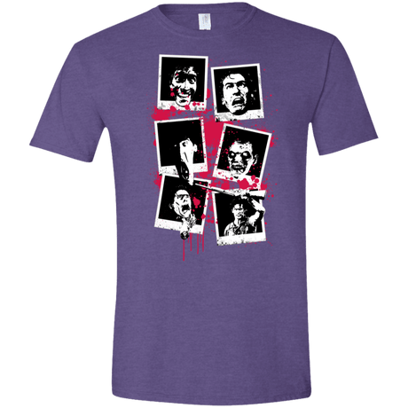 T-Shirts Heather Purple / S My Evil Self Men's Semi-Fitted Softstyle