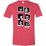 T-Shirts Heather Red / S My Evil Self Men's Semi-Fitted Softstyle