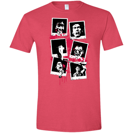 T-Shirts Heather Red / S My Evil Self Men's Semi-Fitted Softstyle