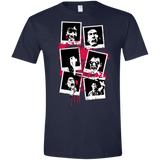 T-Shirts Navy / X-Small My Evil Self Men's Semi-Fitted Softstyle