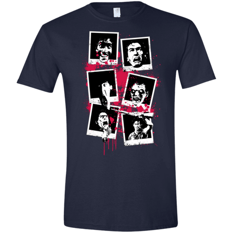 T-Shirts Navy / X-Small My Evil Self Men's Semi-Fitted Softstyle