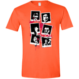 T-Shirts Orange / S My Evil Self Men's Semi-Fitted Softstyle
