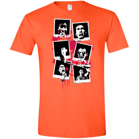 T-Shirts Orange / S My Evil Self Men's Semi-Fitted Softstyle