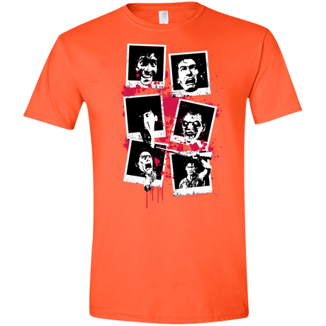 T-Shirts Orange / S My Evil Self Men's Semi-Fitted Softstyle