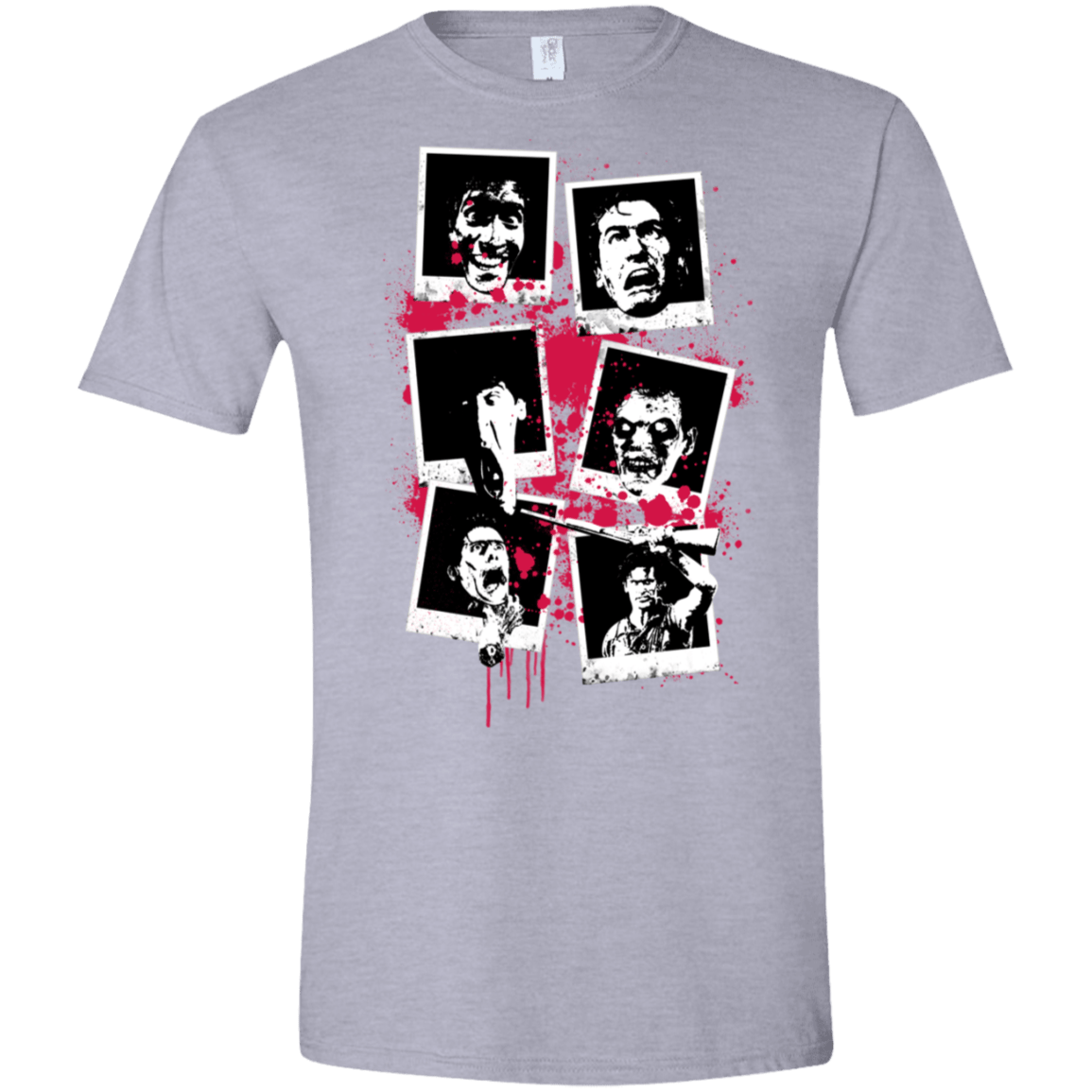 T-Shirts Sport Grey / X-Small My Evil Self Men's Semi-Fitted Softstyle