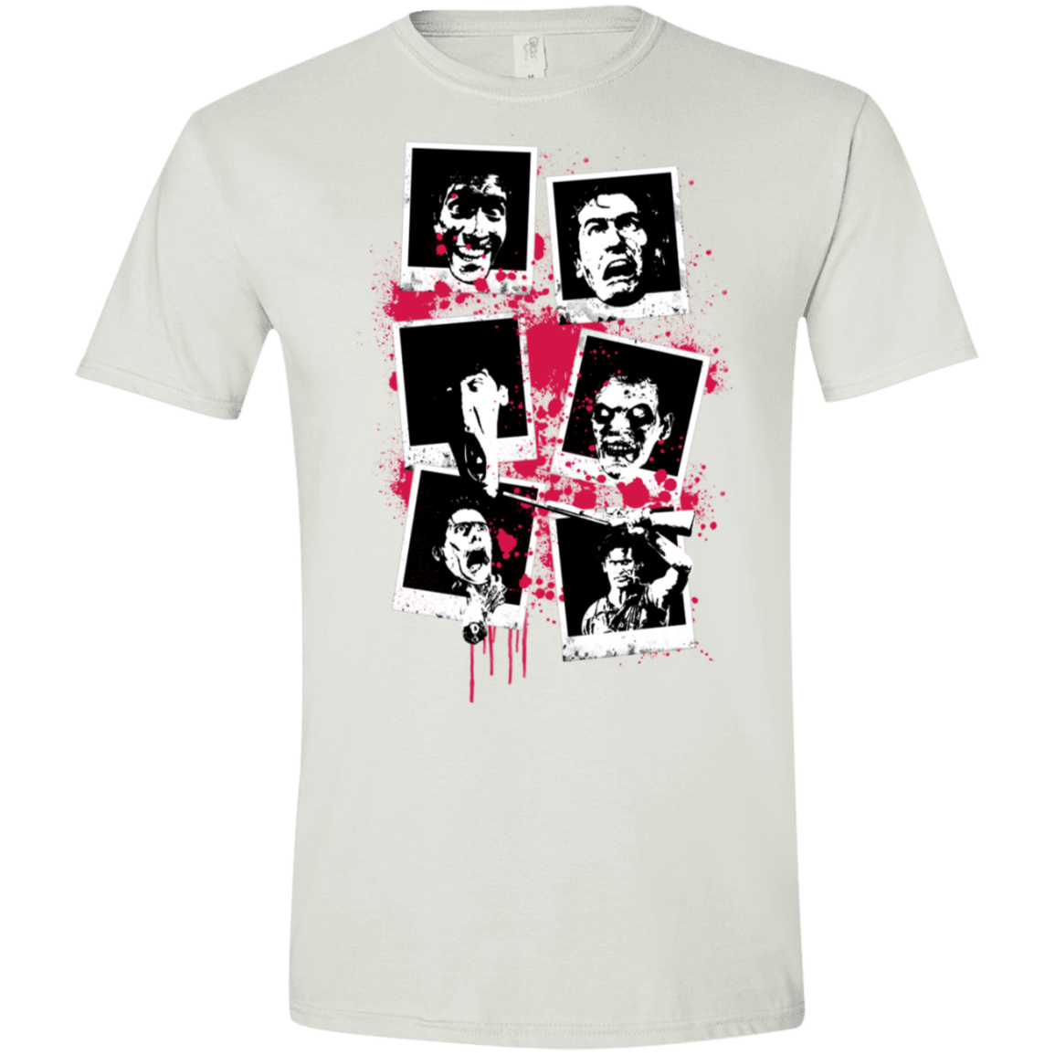 T-Shirts White / X-Small My Evil Self Men's Semi-Fitted Softstyle