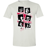 T-Shirts White / X-Small My Evil Self Men's Semi-Fitted Softstyle