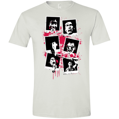 T-Shirts White / X-Small My Evil Self Men's Semi-Fitted Softstyle