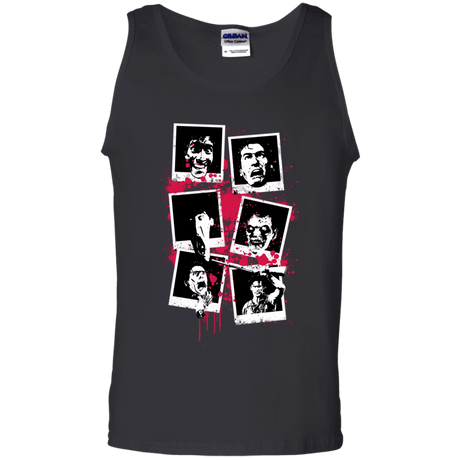 T-Shirts Black / S My Evil Self Men's Tank Top