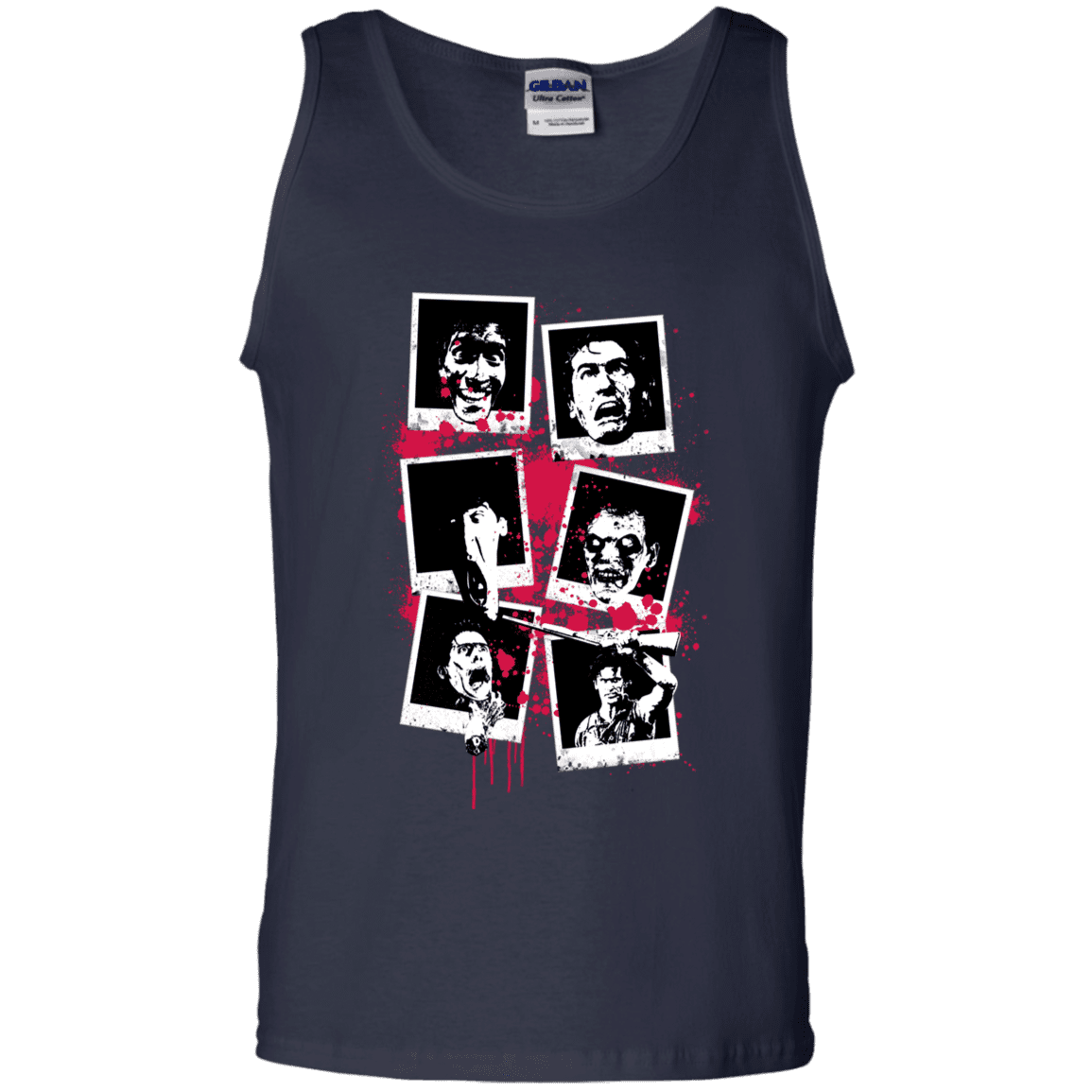 T-Shirts Navy / S My Evil Self Men's Tank Top