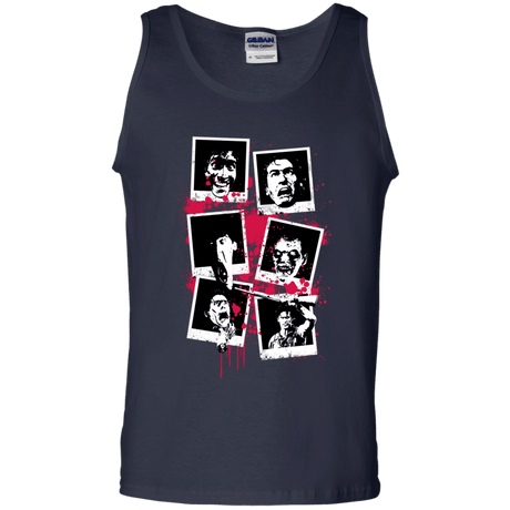 T-Shirts Navy / S My Evil Self Men's Tank Top