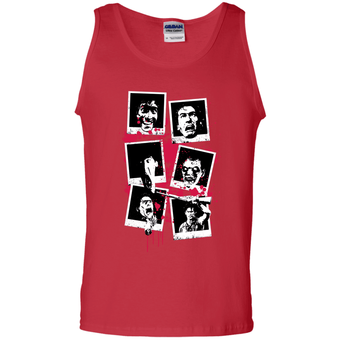 T-Shirts Red / S My Evil Self Men's Tank Top