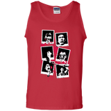 T-Shirts Red / S My Evil Self Men's Tank Top