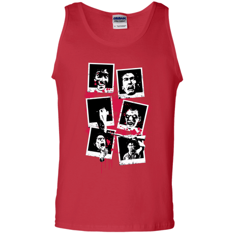 T-Shirts Red / S My Evil Self Men's Tank Top