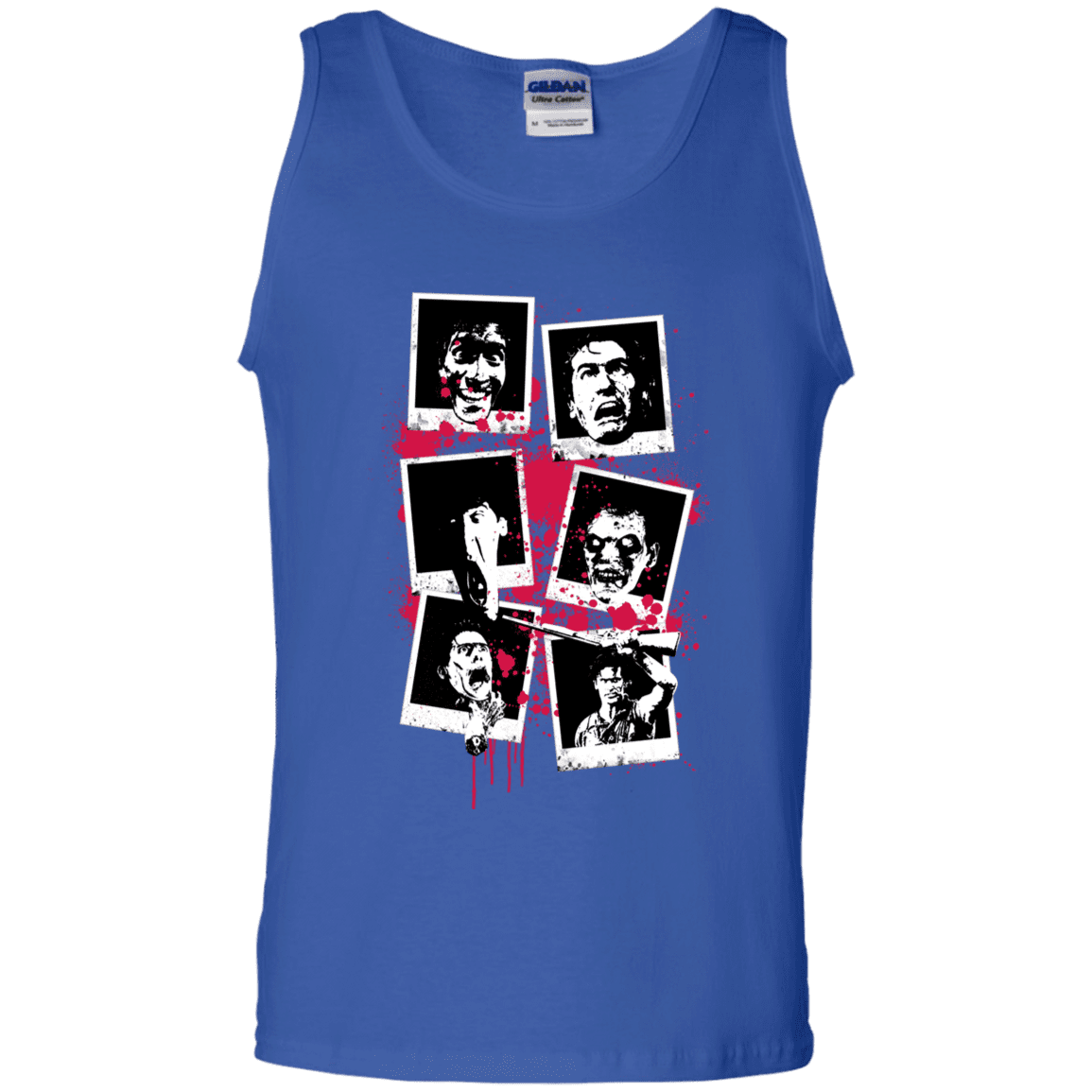 T-Shirts Royal / S My Evil Self Men's Tank Top