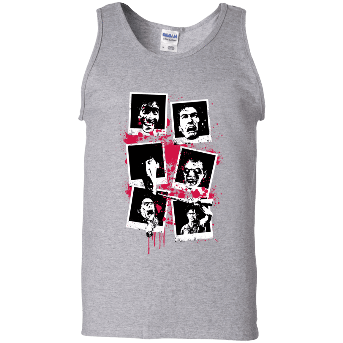 T-Shirts Sport Grey / S My Evil Self Men's Tank Top