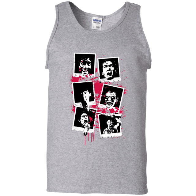 T-Shirts Sport Grey / S My Evil Self Men's Tank Top