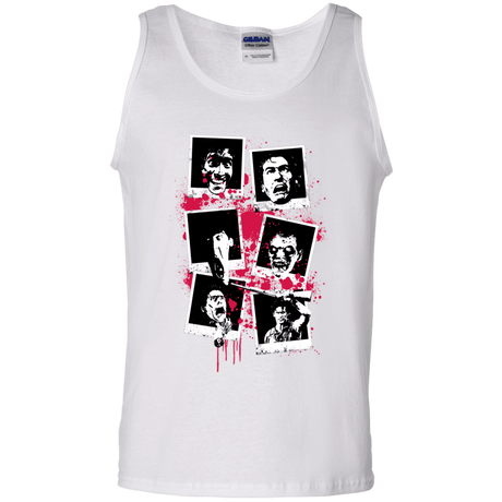 T-Shirts White / S My Evil Self Men's Tank Top