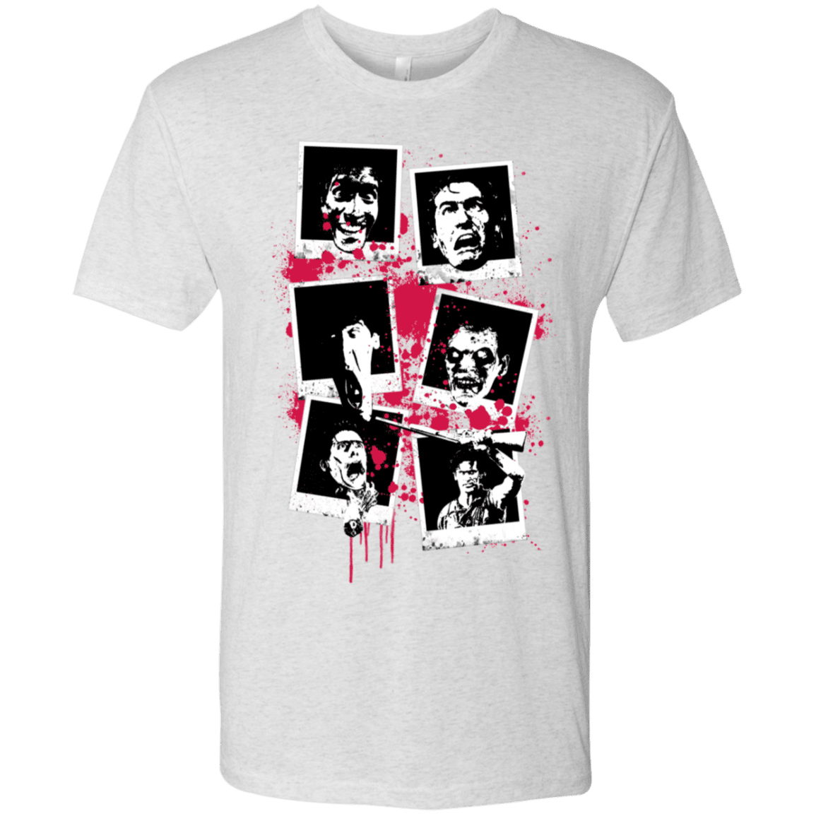 T-Shirts Heather White / S My Evil Self Men's Triblend T-Shirt