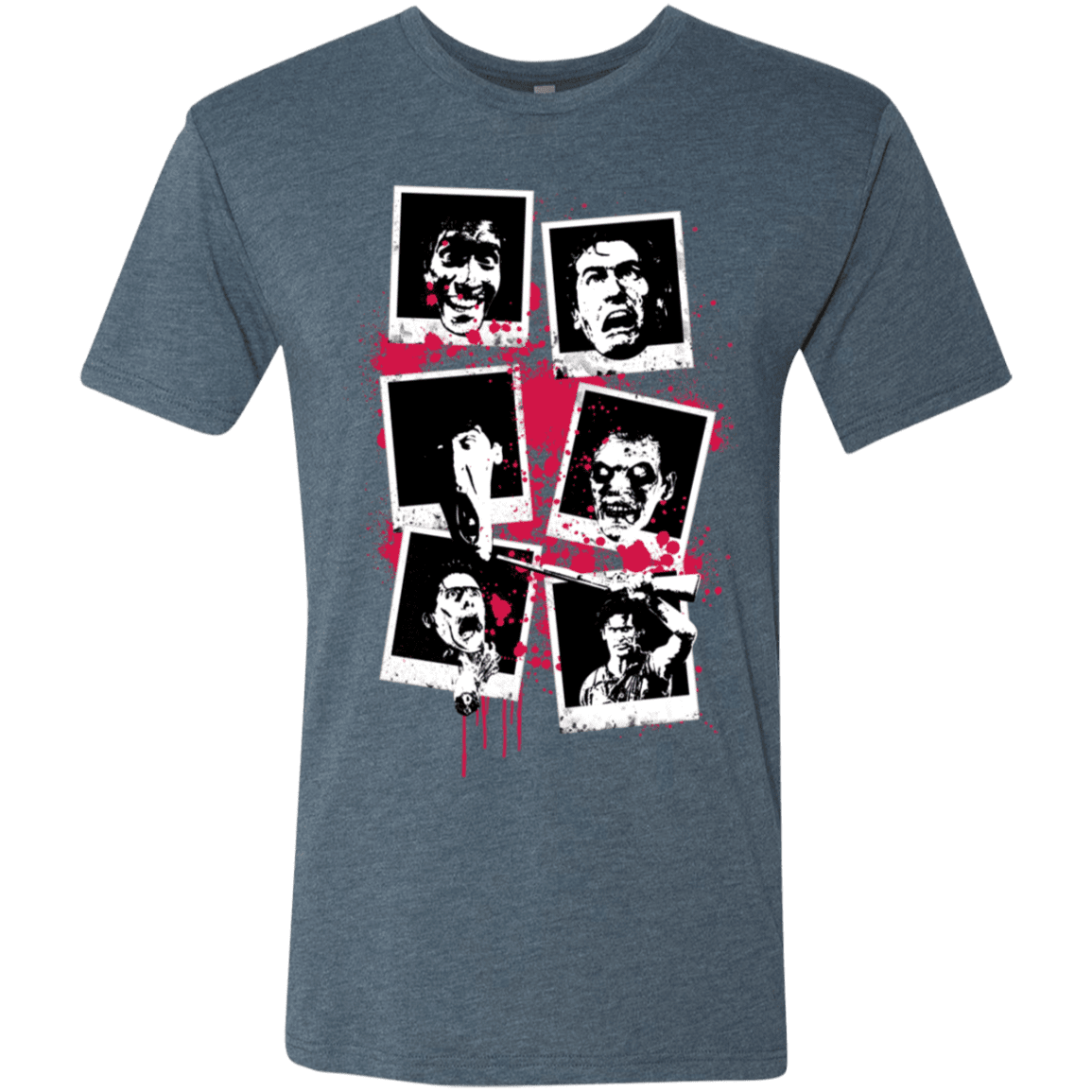 T-Shirts Indigo / S My Evil Self Men's Triblend T-Shirt