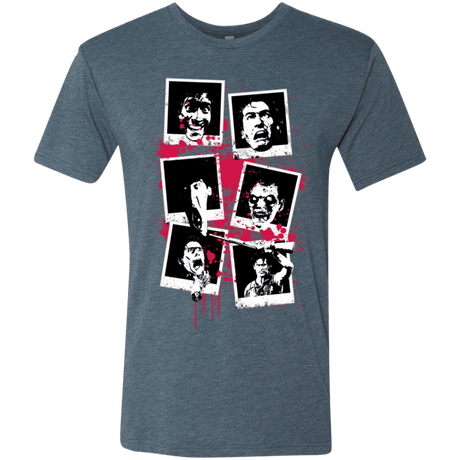 T-Shirts Indigo / S My Evil Self Men's Triblend T-Shirt
