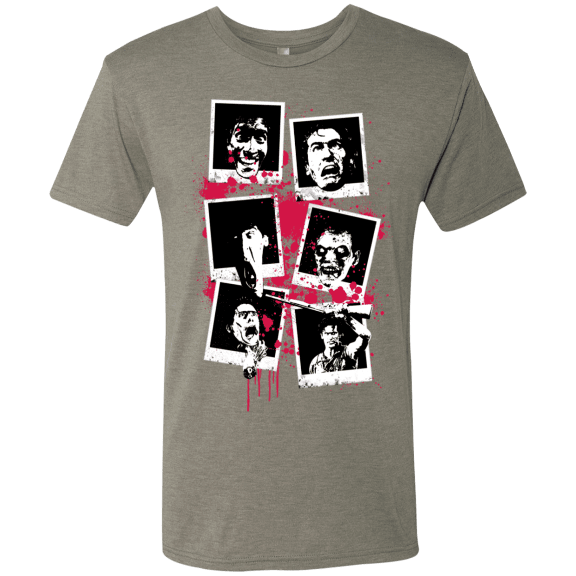 T-Shirts Venetian Grey / S My Evil Self Men's Triblend T-Shirt