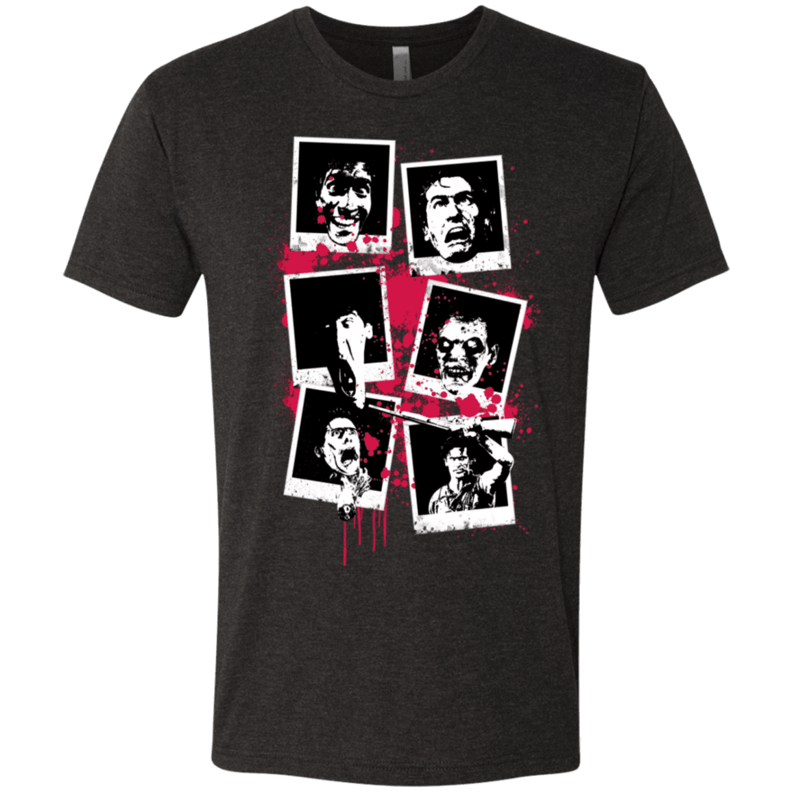 T-Shirts Vintage Black / S My Evil Self Men's Triblend T-Shirt