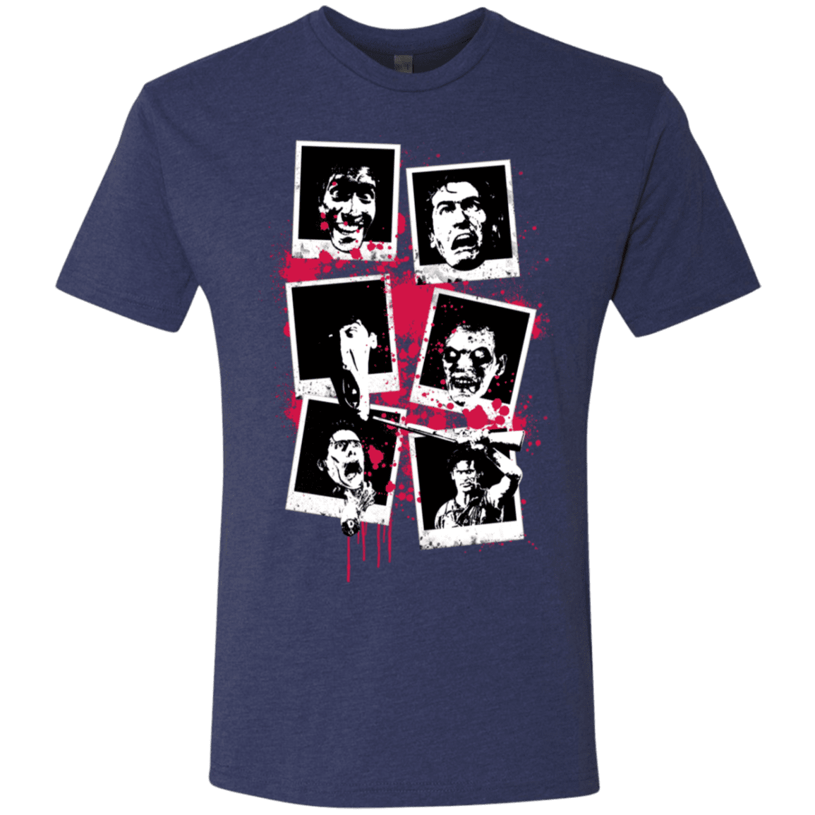 T-Shirts Vintage Navy / S My Evil Self Men's Triblend T-Shirt