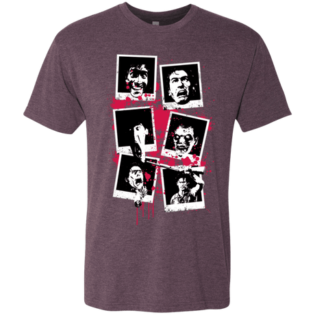 T-Shirts Vintage Purple / S My Evil Self Men's Triblend T-Shirt