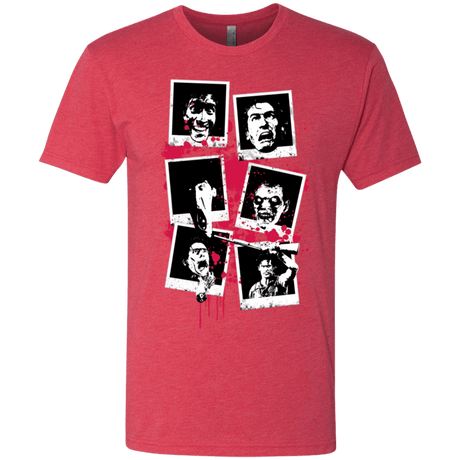 T-Shirts Vintage Red / S My Evil Self Men's Triblend T-Shirt