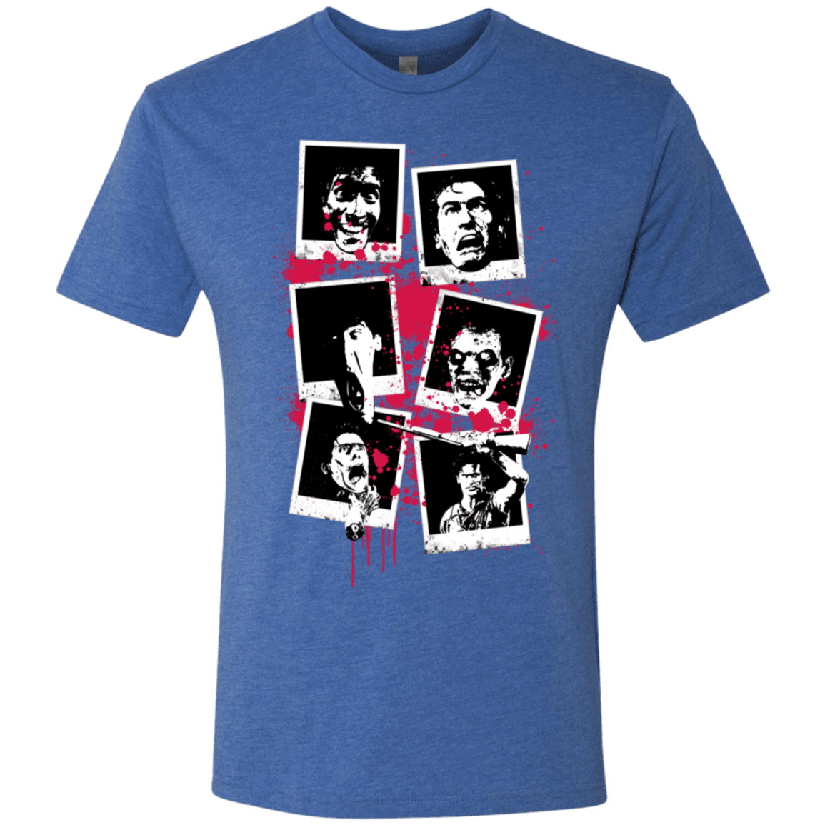 T-Shirts Vintage Royal / S My Evil Self Men's Triblend T-Shirt