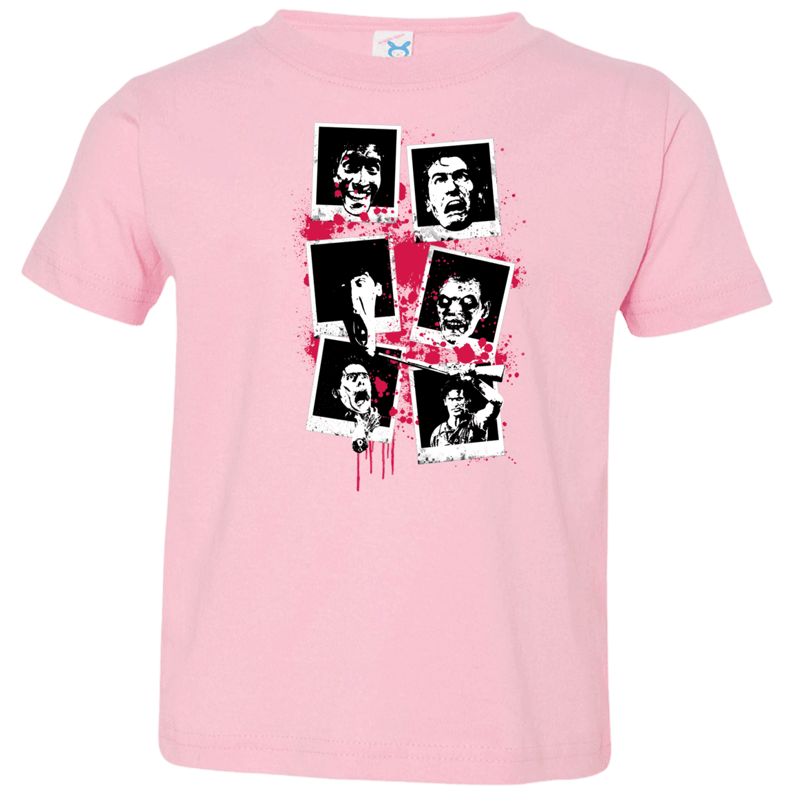 T-Shirts Pink / 2T My Evil Self Toddler Premium T-Shirt