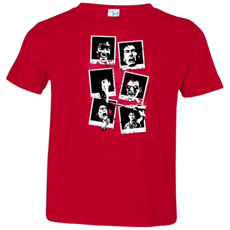 T-Shirts Red / 2T My Evil Self Toddler Premium T-Shirt