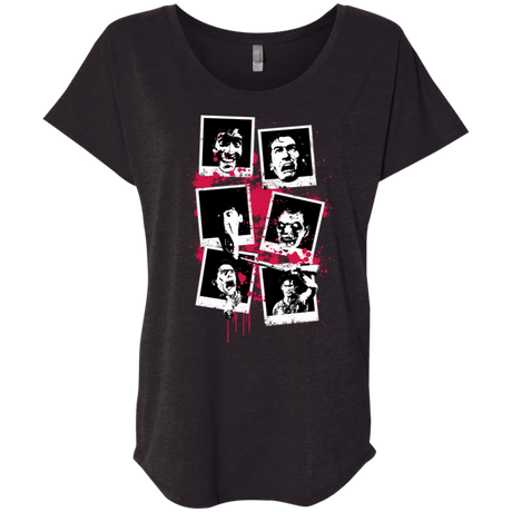 T-Shirts Vintage Black / X-Small My Evil Self Triblend Dolman Sleeve