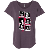 T-Shirts Vintage Purple / X-Small My Evil Self Triblend Dolman Sleeve