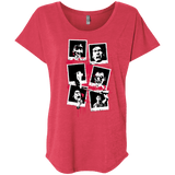 T-Shirts Vintage Red / X-Small My Evil Self Triblend Dolman Sleeve