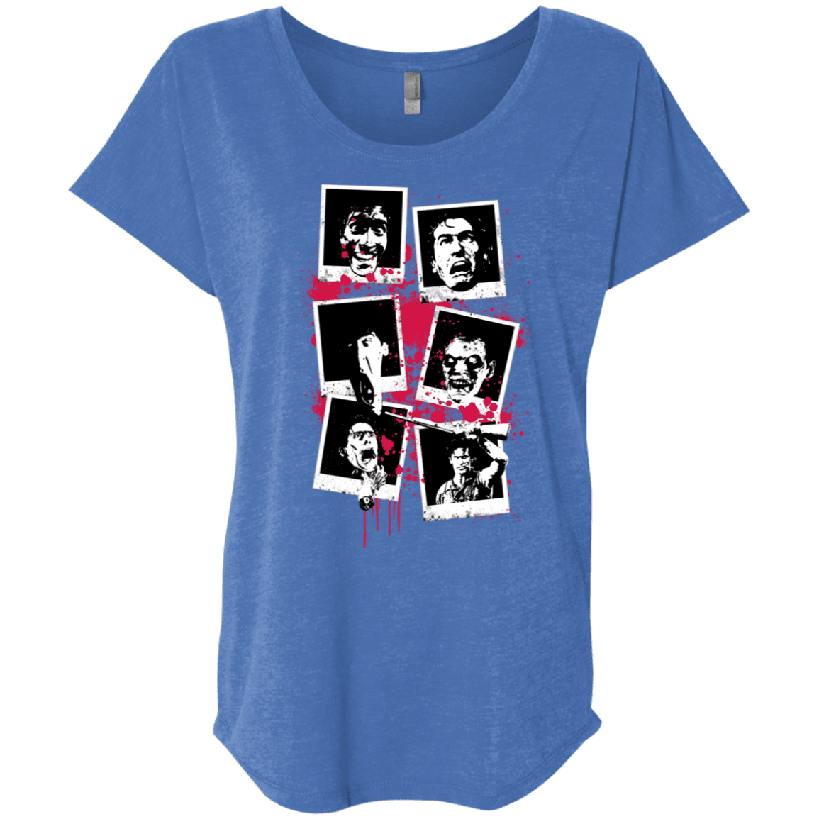 T-Shirts Vintage Royal / X-Small My Evil Self Triblend Dolman Sleeve