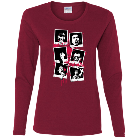 T-Shirts Cardinal / S My Evil Self Women's Long Sleeve T-Shirt