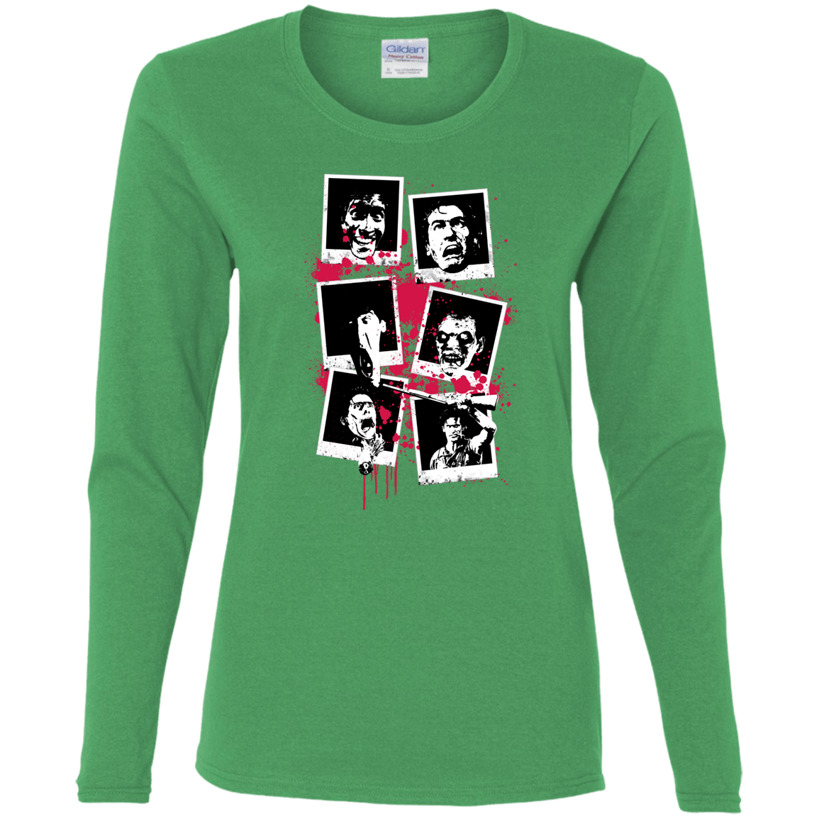 T-Shirts Irish Green / S My Evil Self Women's Long Sleeve T-Shirt