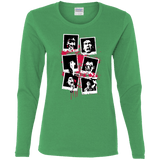 T-Shirts Irish Green / S My Evil Self Women's Long Sleeve T-Shirt