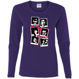 T-Shirts Purple / S My Evil Self Women's Long Sleeve T-Shirt