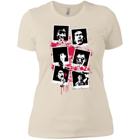 T-Shirts Ivory/ / X-Small My Evil Self Women's Premium T-Shirt