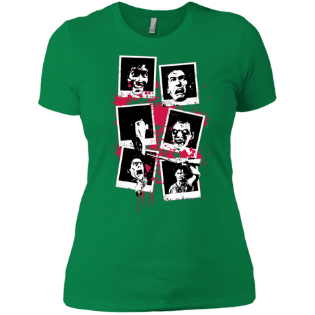 T-Shirts Kelly Green / X-Small My Evil Self Women's Premium T-Shirt