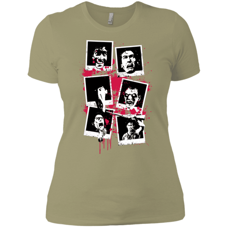 T-Shirts Light Olive / X-Small My Evil Self Women's Premium T-Shirt